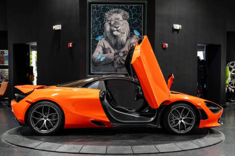 2019 McLaren 720S Spider