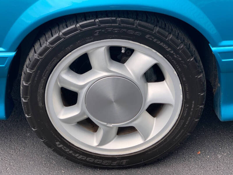 1993 Ford Mustang SVT Cobra