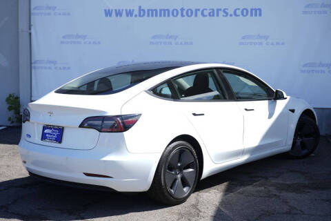 2021 Tesla Model 3 Standard Range Plus