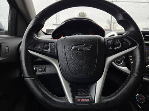 2018 Chevrolet Sonic LT Auto