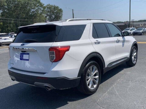 2022 Ford Explorer Limited
