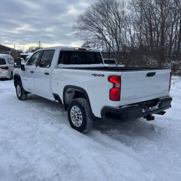 2021 Chevrolet Silverado 2500HD