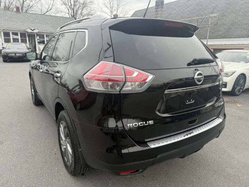 2016 Nissan Rogue SL