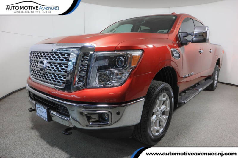 2016 Nissan Titan XD