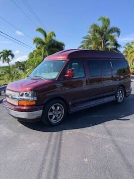 2010 Chevrolet High-Top Conversion van for sale at LAND & SEA BROKERS INC in Pompano Beach FL