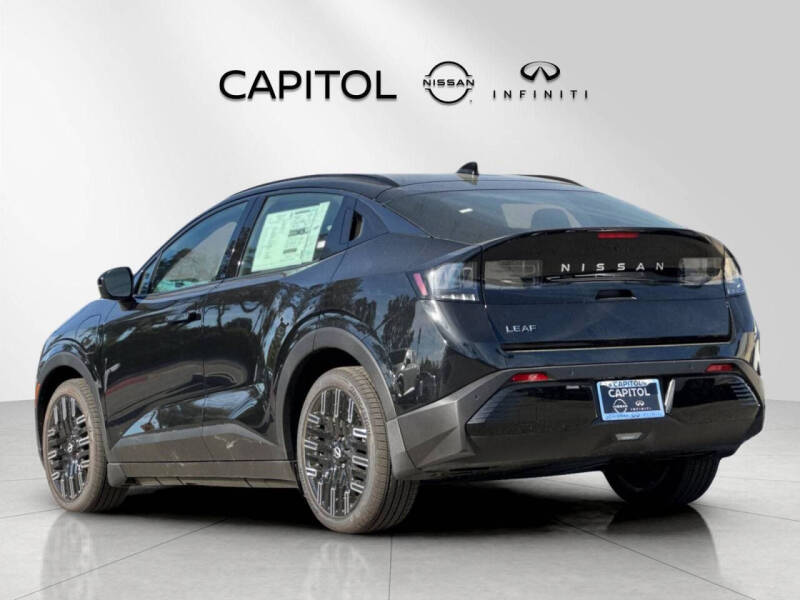 2026 Nissan LEAF Platinum+