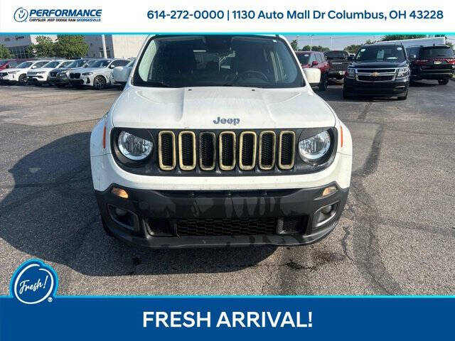 2017 Jeep Renegade Latitude