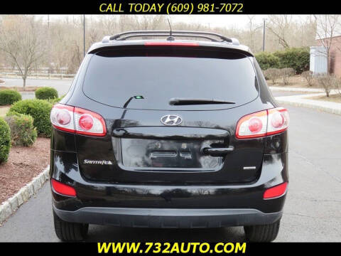 2012 Hyundai Santa Fe SE