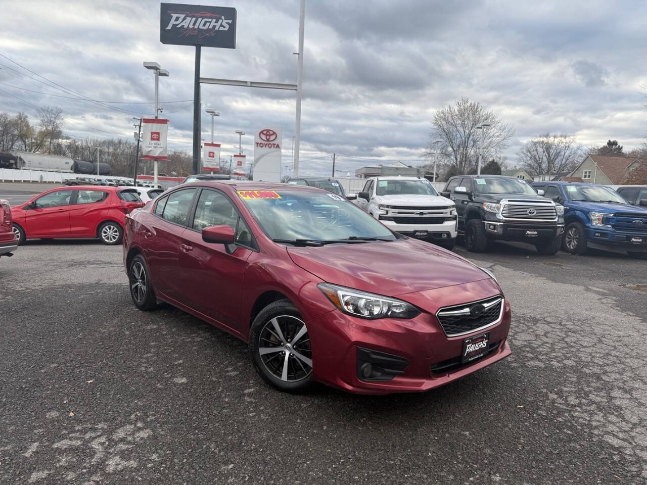 2019 Subaru Impreza for sale at Paugh s Auto Sales in Binghamton, NY