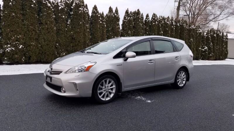 2012 Toyota Prius v for sale at Kingdom Autohaus LLC in Landisville PA