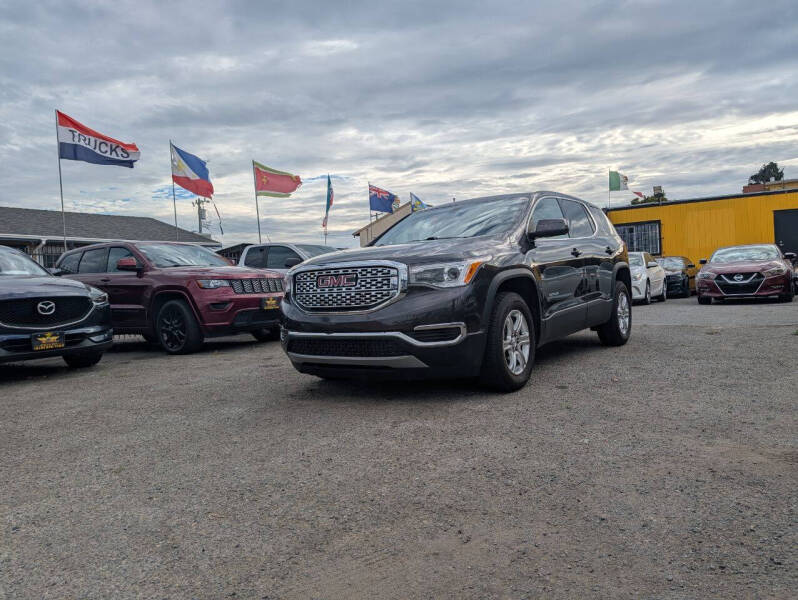 2017 GMC Acadia SLE-1