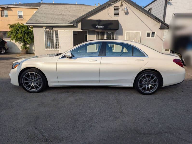 2020 Mercedes-Benz S-Class S 560