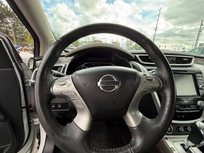 2015 Nissan Murano Platinum