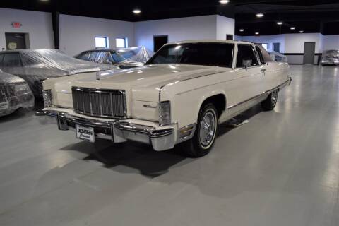 1976 Lincoln Continental for sale at Jensen's Dealerships in Sioux City IA