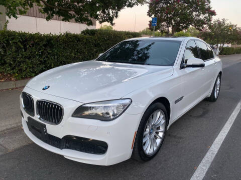 2013 BMW 7 Series for sale at LG Auto Sales in Rancho Cordova CA