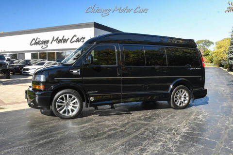 2021 GMC Savana 2500