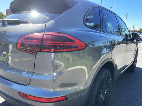 2016 Porsche Cayenne