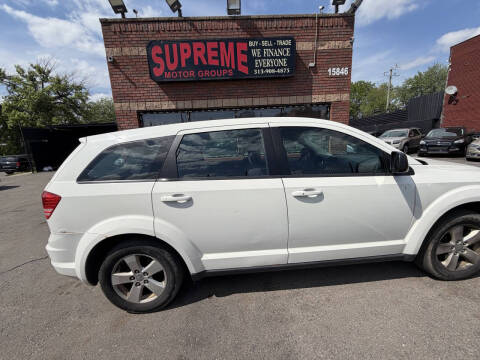 2013 Dodge Journey American Value Package