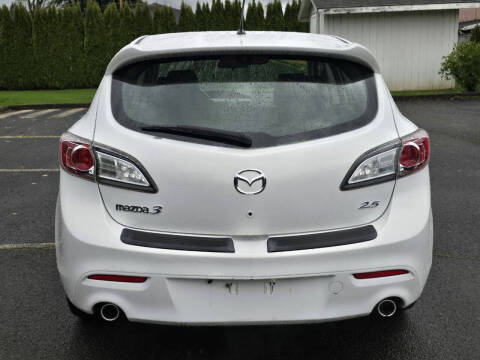 2011 Mazda MAZDA3 s Sport