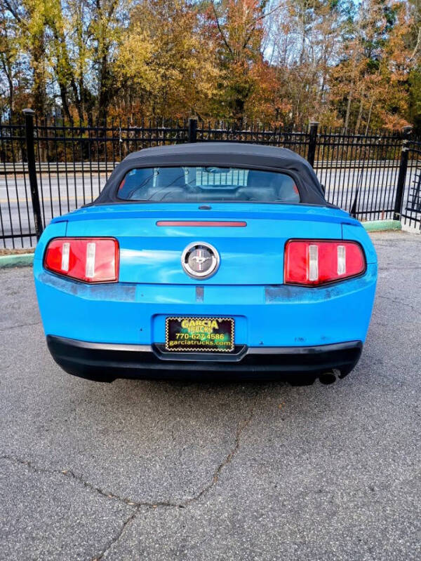 2010 Ford Mustang V6