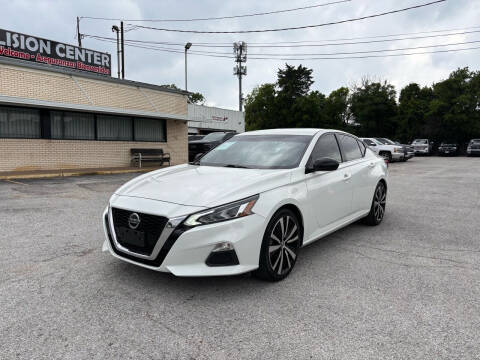 2019 Nissan Altima 2.5 SR