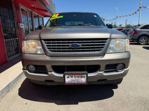 2002 Ford Explorer XLT