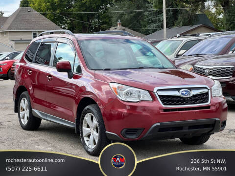 2016 Subaru Forester 2.5i Premium