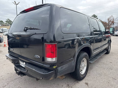 2002 Ford Excursion Limited