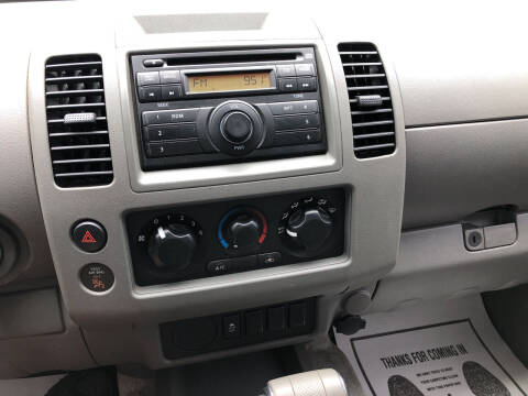 2012 Nissan Frontier S