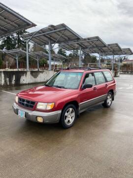 2000 Subaru Forester for sale at ALPINE MOTORS in Milwaukie OR