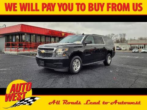 2017 Chevrolet Suburban for sale at Autowest of GR in Grand Rapids MI
