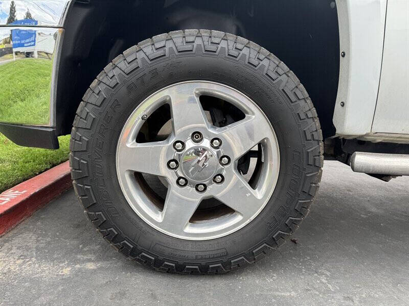 2012 Chevrolet Silverado 2500HD