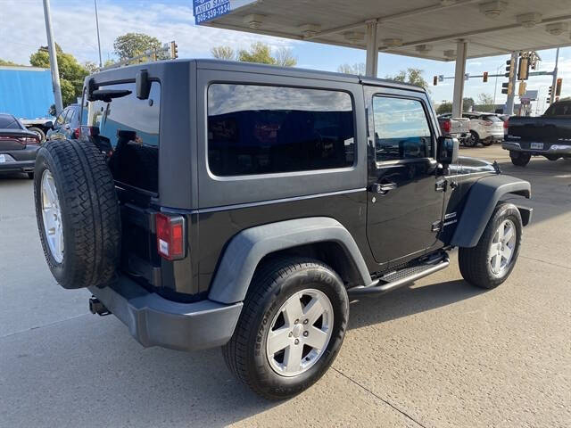2012 Jeep Wrangler Sport
