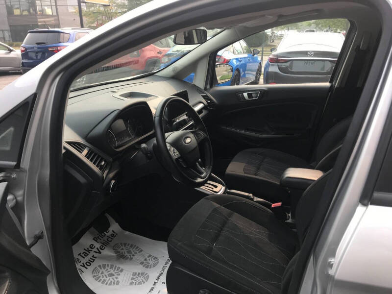2019 Ford EcoSport SE