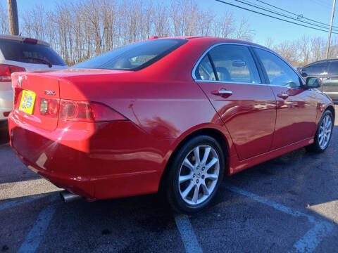 2007 Acura TSX