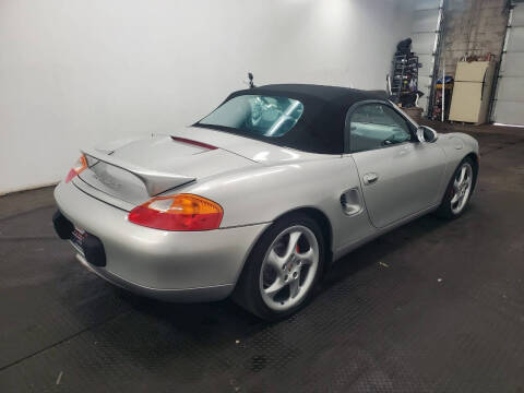2001 Porsche Boxster S