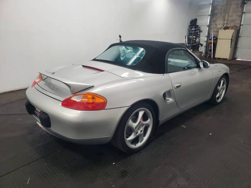 2001 Porsche Boxster S