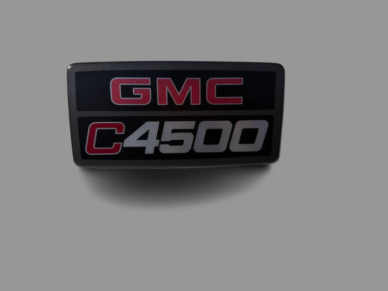 2004 GMC TopKick C4500