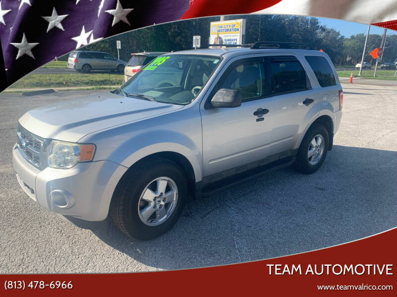 2009 Ford Escape for sale at TEAM AUTOMOTIVE in Valrico FL