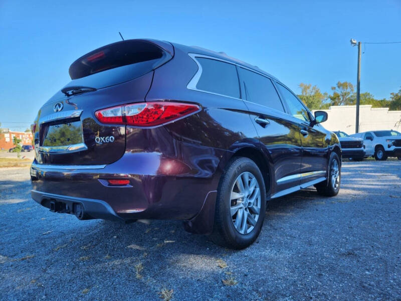 2014 Infiniti QX60