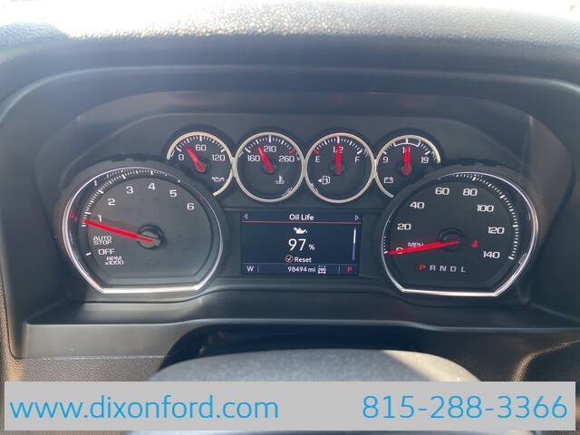 2020 Chevrolet Silverado 1500