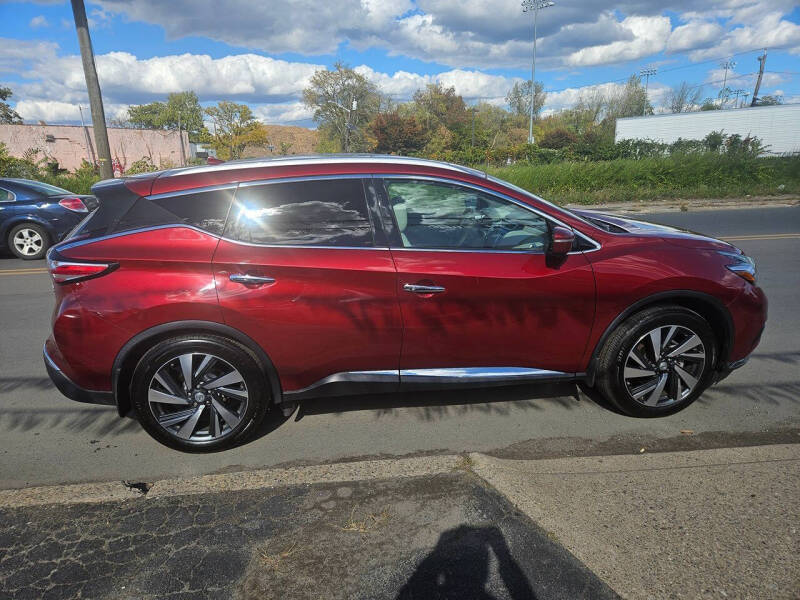 2015 Nissan Murano Platinum