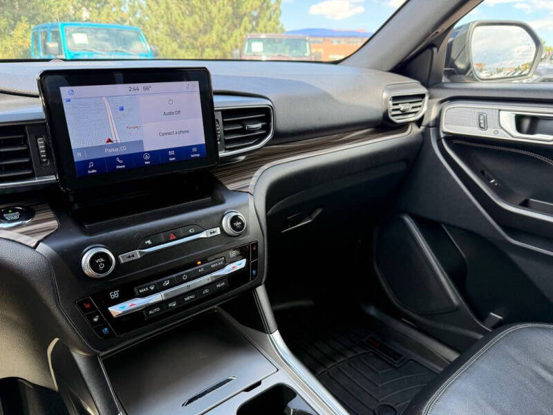 2020 Ford Explorer Limited