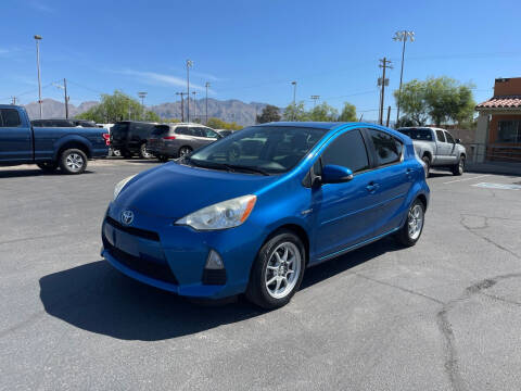 2012 Toyota Prius c for sale at CAR WORLD in Tucson AZ