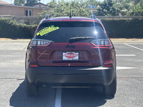 2021 Jeep Cherokee Altitude
