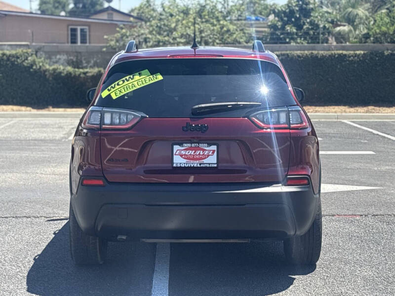 2021 Jeep Cherokee Altitude