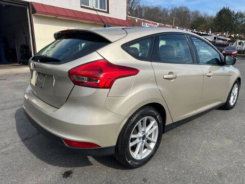 2018 Ford Focus SE
