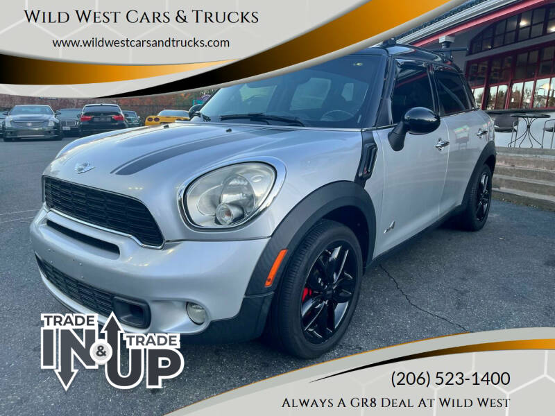 2011 MINI Cooper Countryman for sale at Wild West Cars & Trucks in Seattle WA