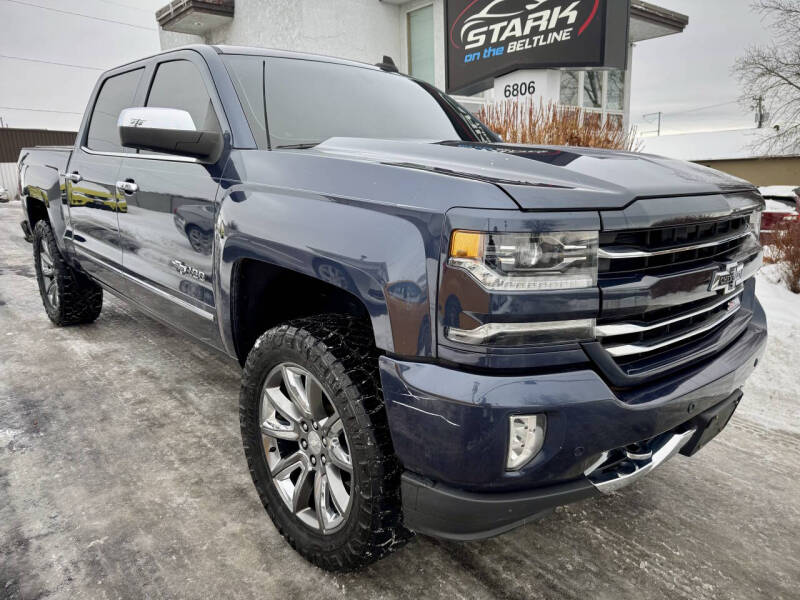 2018 Chevrolet Silverado 1500 LTZ Z71