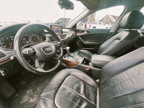 2014 Audi A6 2.0T quattro Premium Plus